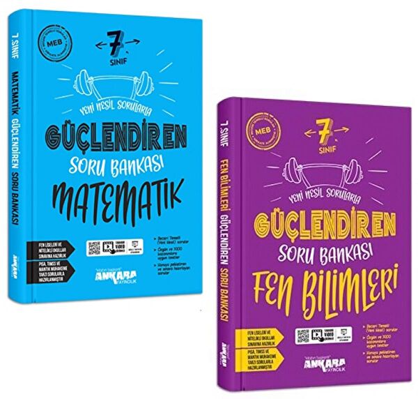 Ankara Yayınevi Ders ve Yardımcı Kaynak Kitapları