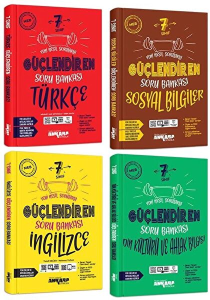 Ankara Yayınevi Ders ve Yardımcı Kaynak Kitapları