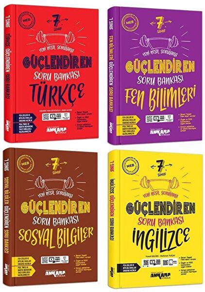 Ankara Yayınevi Ders ve Yardımcı Kaynak Kitapları