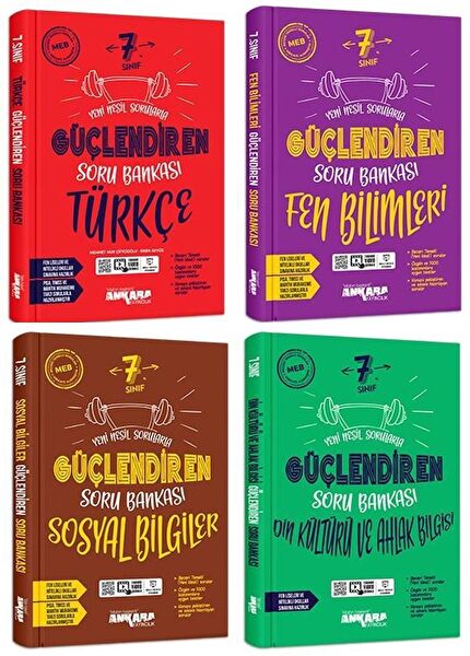 Ankara Yayınevi Ders ve Yardımcı Kaynak Kitapları