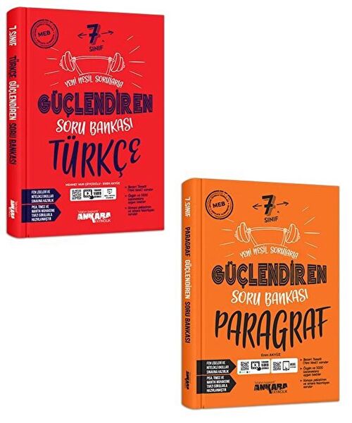 Ankara Yayınevi Ders ve Yardımcı Kaynak Kitapları