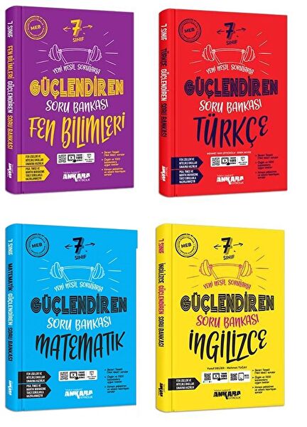 Ankara Yayınevi Ders ve Yardımcı Kaynak Kitapları