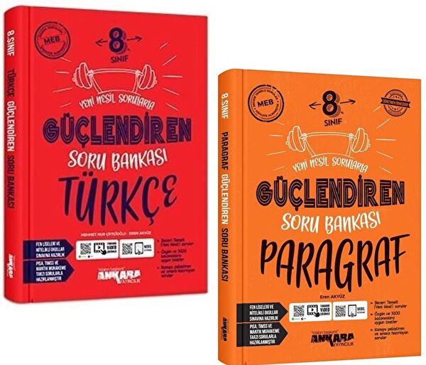 Ankara Yayınevi Ders ve Yardımcı Kaynak Kitapları