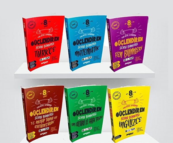 Ankara Yayınevi Ders ve Yardımcı Kaynak Kitapları