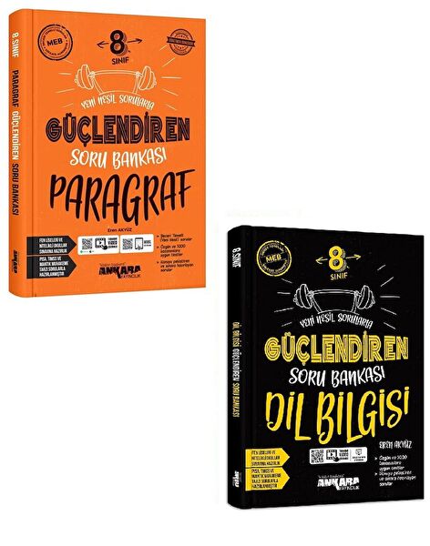 Ankara Yayınevi Ders ve Yardımcı Kaynak Kitapları