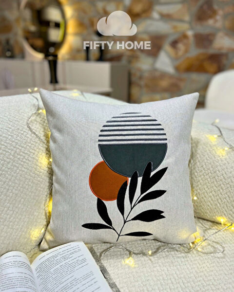 Fifty Home Dekoratif Yastık, Kırlent, Kılıf
