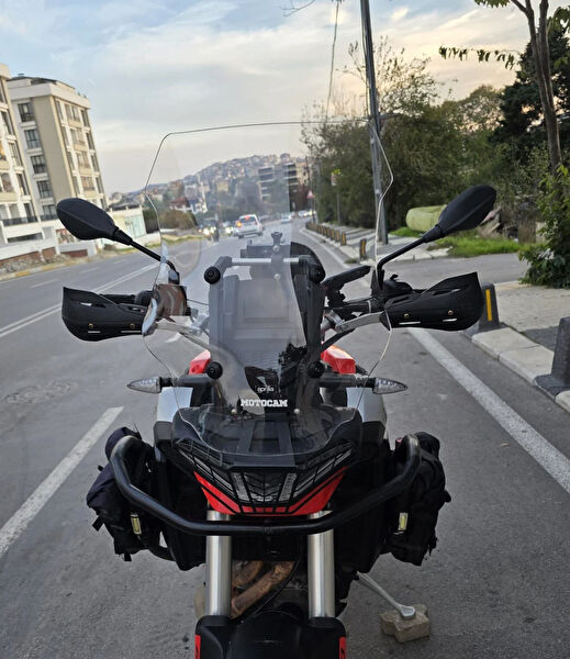 MOTOCAM Ön Cam Siperlik