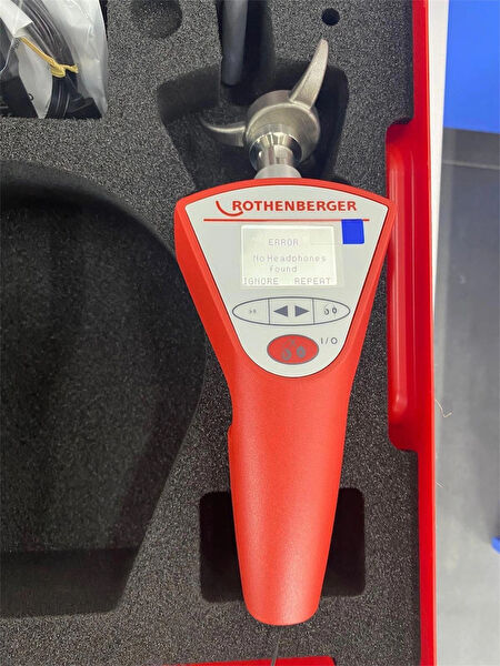 Rothenberger Dijital Ölçüm Cihazları