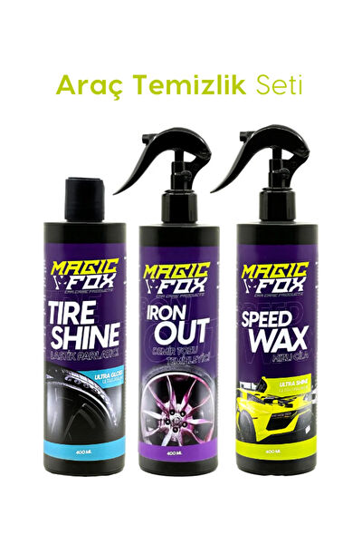MagicFox Oto Temizlik Setleri
