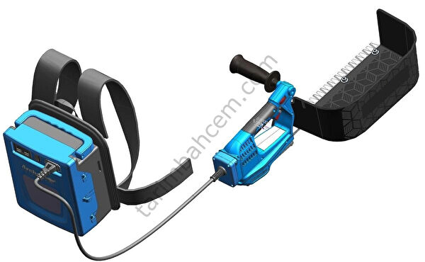 Archer Yaprak Toplama, Üfleme Makinesi