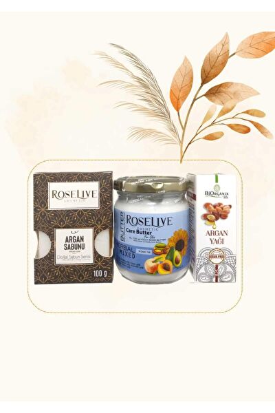 Biorganix Life Bitkisel Yağlar