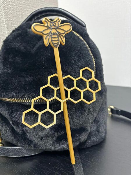 X METAL Kadın Saç Tokaları ve Yüzükleri