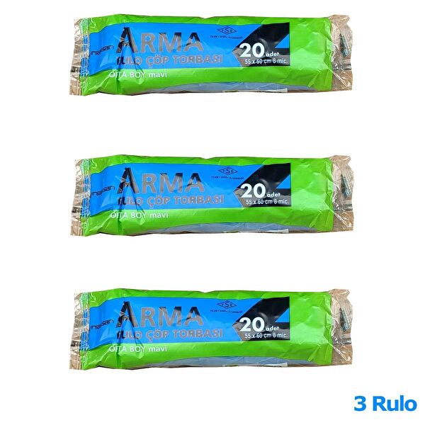 ARMA PLASTİK Çöp Torbası