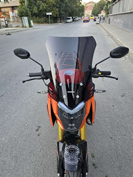 MOTOCAM Ön Cam Siperlik
