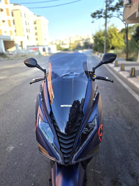MOTOCAM Ön Cam Siperlik