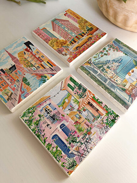 Arslart Bardak Altlığı