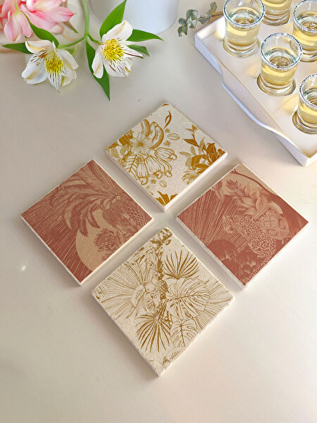 Arslart Bardak Altlığı