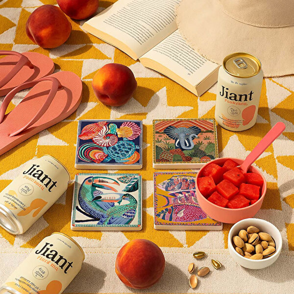 Arslart Bardak Altlığı