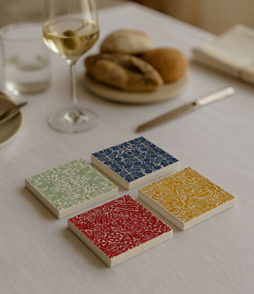 Arslart Bardak Altlığı