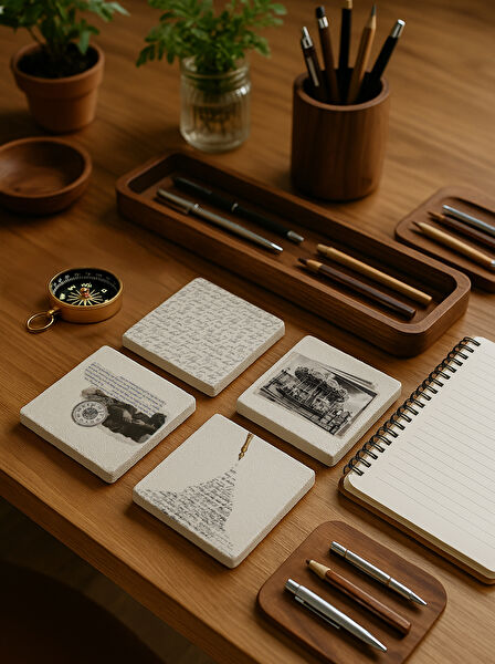 Arslart Bardak Altlığı