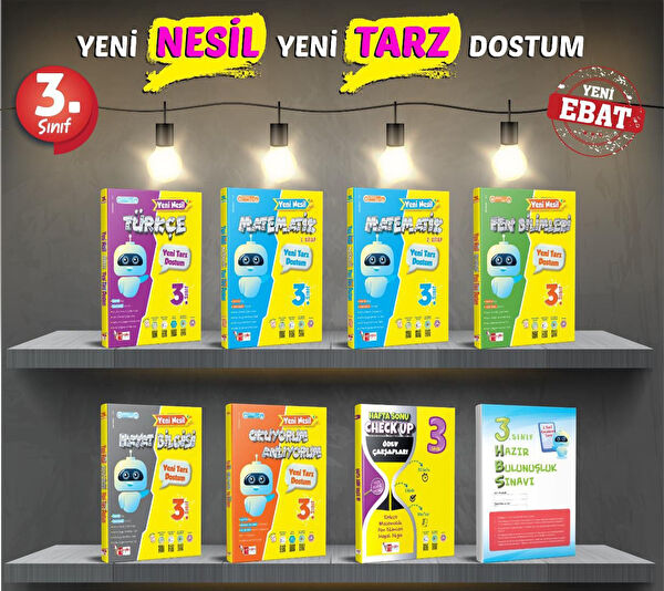 Artı Eğitim Yayınları Ders ve Yardımcı Kaynak Kitapları