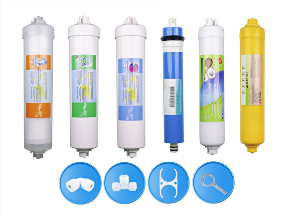 arvepa Su Arıtma Cihazı Yedek Parça, Aksesuar