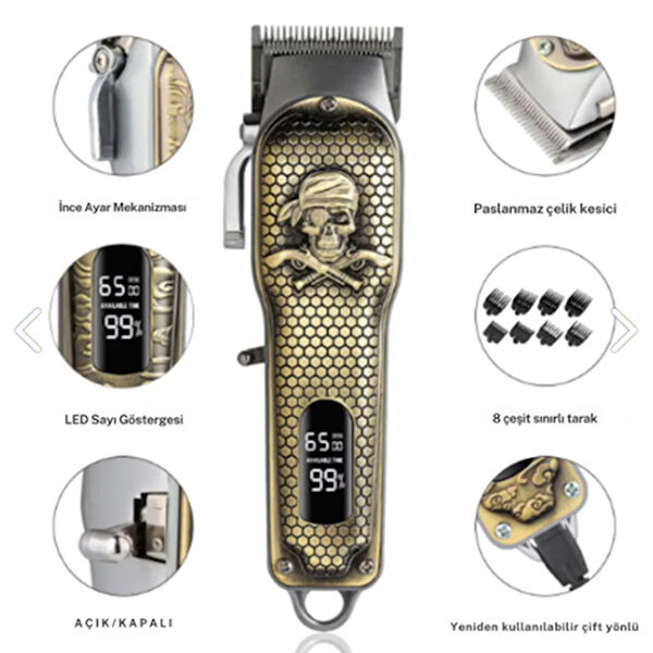 artworkanatolia Tıraş Makinesi