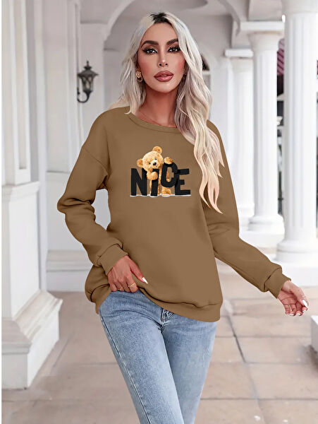 ARUZMODA Kadın Sweatshirt