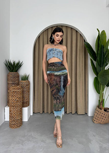 ARUZMODA Kadın Etek