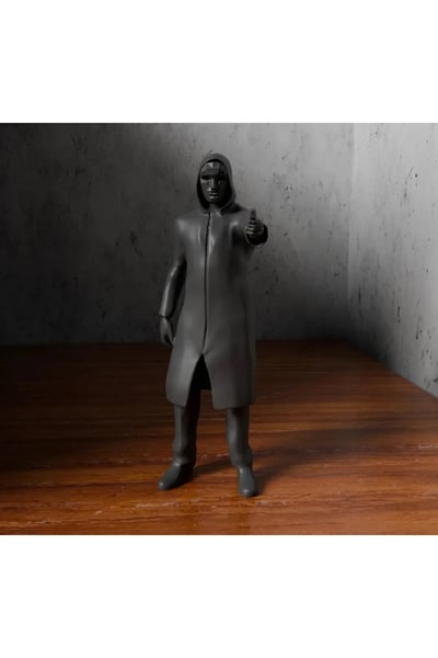 Dlc 3d Design Dekoratif Obje, Biblo, Figür