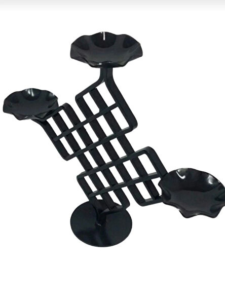 METAL SEPETİ Şamdan, Mumluk