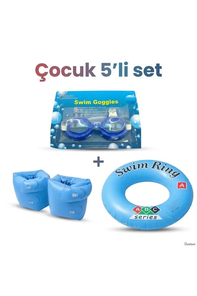Mustran Kum, Deniz, Plaj Oyuncakları
