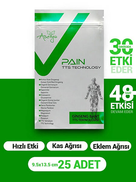 ASELYA Ağrı Bandı, Kinesio Bandı