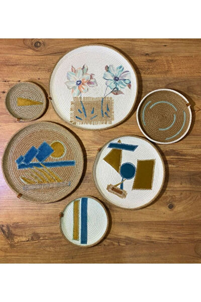 AYŞE SERHOŞOĞLU HOME DESİGN Dekoratif Tabak ve Kase