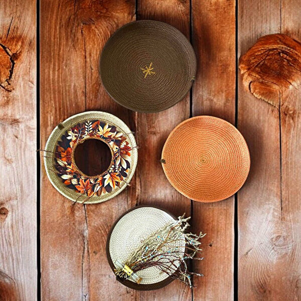 AYŞE SERHOŞOĞLU HOME DESİGN Dekoratif Tabak ve Kase