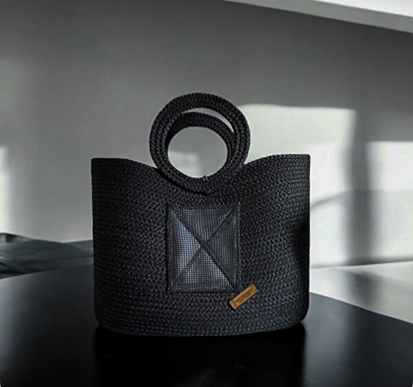 AYŞE SERHOŞOĞLU HOME DESİGN Plaj Çantası