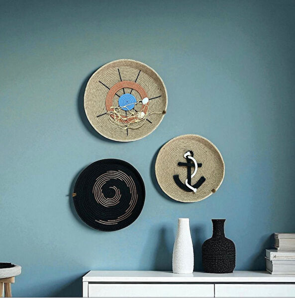 AYŞE SERHOŞOĞLU HOME DESİGN Dekoratif Tabak ve Kase