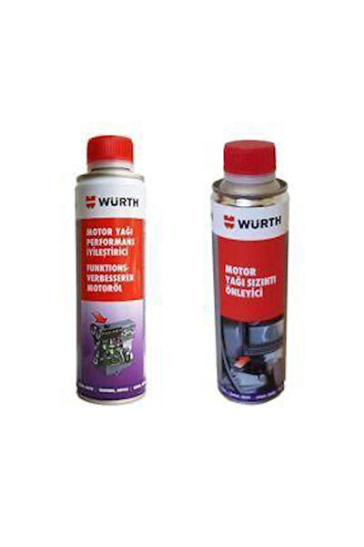 Würth Motor Yağı Katkısı