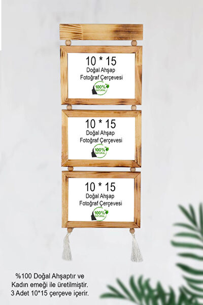 Püsküllüefe Fotoğraf Çerçevesi