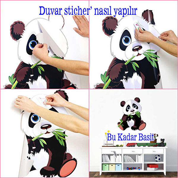 LooksHome Dekoratif Sticker