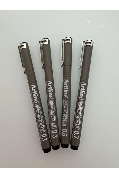 Artline Teknik Çizim Kalemleri
