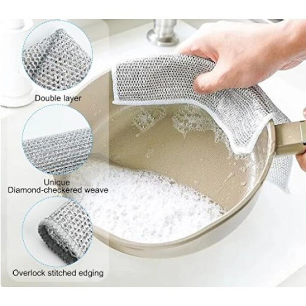 Fixport Temizlik, Ovma Teli