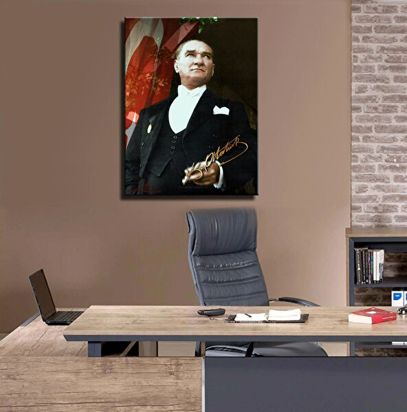 20tasarımterlik Kanvas Tablo