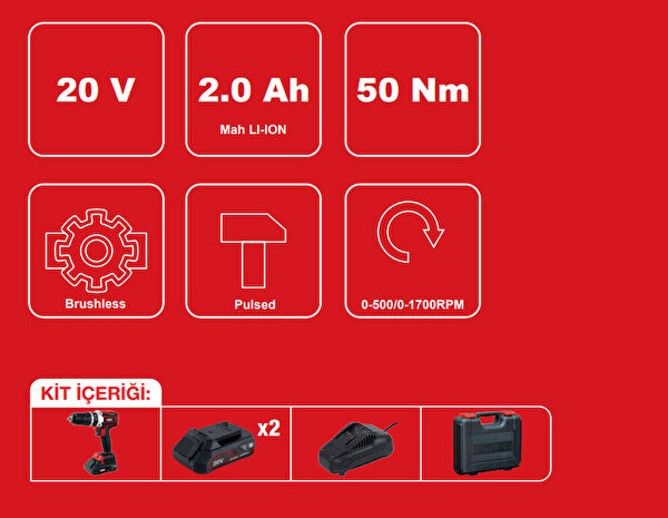 Attlas Akülü Vidalama