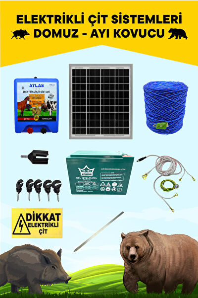 Atlas Elektrikli Çit Cihazı 