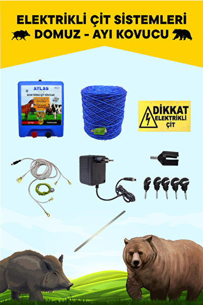 Atlas Elektrikli Çit Cihazı 