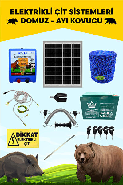 Atlas Elektrikli Çit Cihazı 