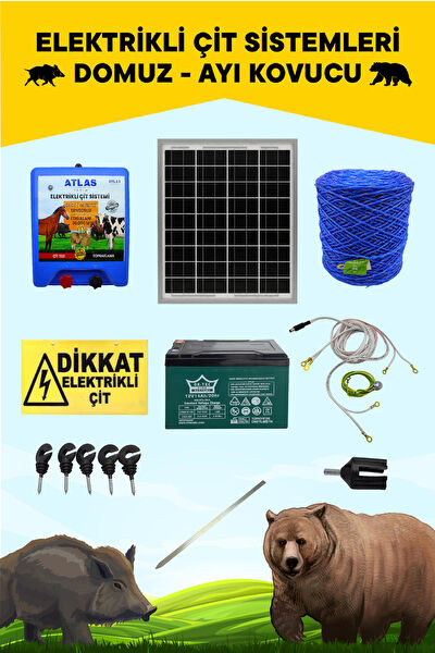Atlas Elektrikli Çit Cihazı 