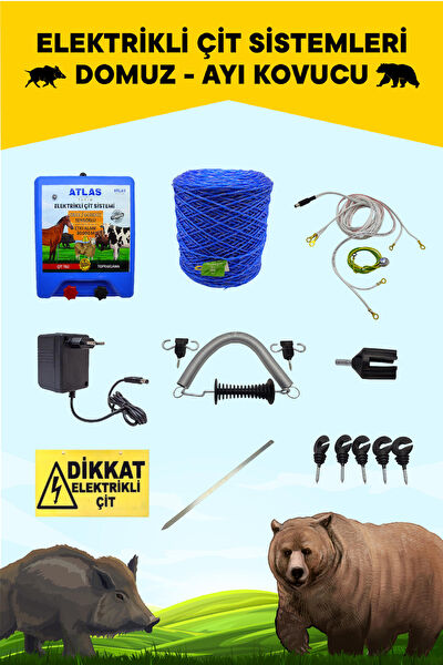 Atlas Elektrikli Çit Cihazı 