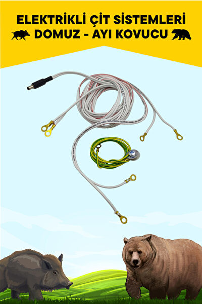 Atlas Elektrikli Çit Cihazı 